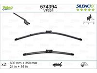 Spazzola tergi - 600/350 - SILENCIO FLAT BLADE SET VALEO 574394