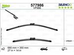 Spazzola tergi VALEO 577986