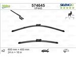 Spazzola tergi - 600/400 - SILENCIO FLAT BLADE SET VALEO 574645