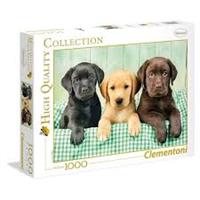 PUZZLER 1000 PEZZI 3 CAGNOLINI