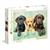 PUZZLER 1000 PEZZI 3 CAGNOLINI