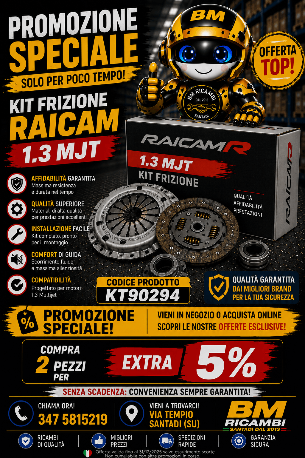 frizione-raicam-13-mjt-kt90294
